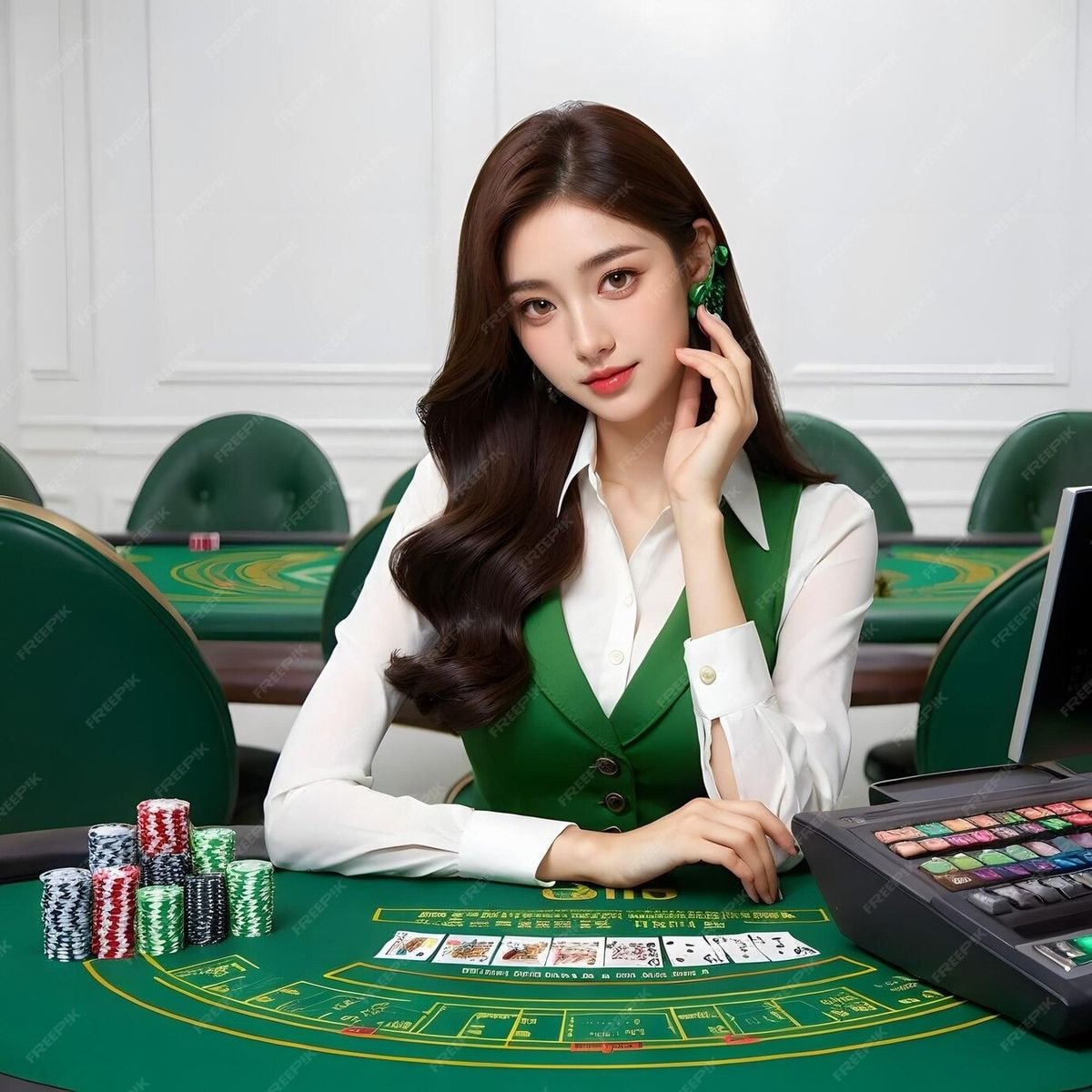oe777 ကာစီနိုတွင် Roulette နှင့် Blackjack ကစားနည်း